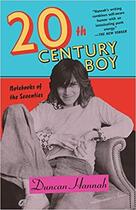 Couverture du livre « Duncan hannah twentieth-century boy: notebooks of the seventies (paperback) » de Hannah Duncan aux éditions Random House Us