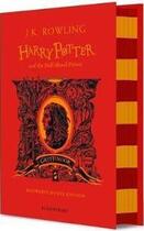 Couverture du livre « HARRY POTTER AND THE HALF-BLOOD PRINCE - GRYFFINDOR EDITION » de J. K. Rowling aux éditions Bloomsbury