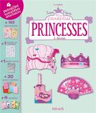 Couverture du livre « Mes panoplies de princesses » de Candybird aux éditions Fleurus
