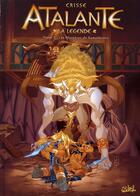 Couverture du livre « Atalante - la légende Tome 3 : les mystères de Samothrace » de Didier Crisse aux éditions Soleil