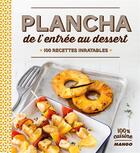 Couverture du livre « Plancha de l'entrée au dessert » de  aux éditions Mango