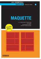 Couverture du livre « Maquette (2e édition) » de Paul Harris et Gavin Ambrose aux éditions Pyramyd