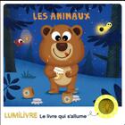 Couverture du livre « Lumilivre ; les animaux » de Romain Guyard aux éditions Play Bac