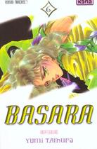 Couverture du livre « Basara Tome 6 » de Yumi Tamura aux éditions Kana