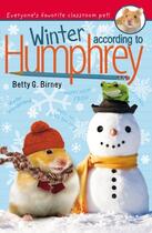Couverture du livre « Winter According to Humphrey » de Birney Betty G aux éditions Penguin Group Us