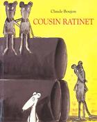 Couverture du livre « Cousin ratinet » de Claude Boujon aux éditions Ecole Des Loisirs