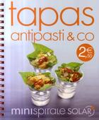 Couverture du livre « Tapas, antipasti & co » de  aux éditions Solar