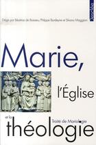 Couverture du livre « Marie, l'église et la théologie » de Maggiani/De Boissieu aux éditions Mame