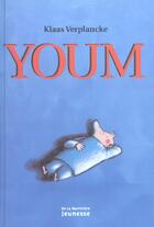 Couverture du livre « Youm » de Klaas Verplancke aux éditions La Martiniere Jeunesse