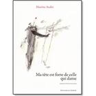 Couverture du livre « Ma tete est forte de celle qui danse » de Martine Audet aux éditions Noroit