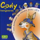 Couverture du livre « Cody le kangourou » de Daniela De Luca aux éditions Play Bac