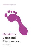 Couverture du livre « Derrida's Voice and Phenomenon » de Cisney Vernon W aux éditions Edinburgh University Press