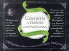 Couverture du livre « Curiosités et trésors de nos régions » de  aux éditions Larousse
