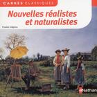 Couverture du livre « Nouvelles réalistes et naturalistes » de  aux éditions Nathan