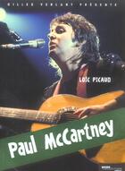 Couverture du livre « Paul Mccartney » de Loic Picaud aux éditions Hors Collection