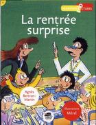 Couverture du livre « La rentrée surprise » de Agnes Bertron-Martin et Merel aux éditions Oskar