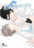Couverture du livre « Blue sky complex Tome 2 » de Kei Ichikawa aux éditions Boy's Love