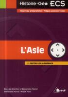 Couverture du livre « Géodynamique continentale de l'Asie » de Alexandra Monot et Frank Paris aux éditions Breal