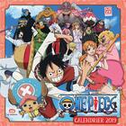 Couverture du livre « One Piece : calendrier (édition 2019) » de Eiichiro Oda aux éditions Kaze