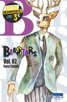 Couverture du livre « Beastars T02 à 3 euros » de Itagaki Paru aux éditions Ki-oon
