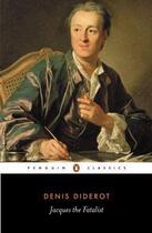 Couverture du livre « Jacques the fatalist » de Denis Diderot aux éditions Oxford Up Elt