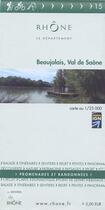 Couverture du livre « Beaujolais, val de saone n 15 » de  aux éditions Rhone