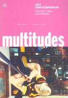 Couverture du livre « Revue Multitudes T.4 ; Art Contemporain ; Foucault Chez Les Patrons » de Revue Multitudes aux éditions Amsterdam