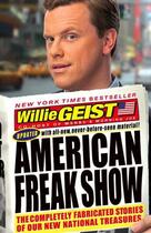 Couverture du livre « American Freak Show » de Geist Willie aux éditions Hyperion
