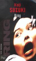 Couverture du livre « Ring » de Koji Suzuki aux éditions Fleuve Editions