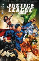 Couverture du livre « Justice League saga n.1 » de Geoff Johns aux éditions Urban Comics Press