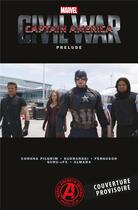 Couverture du livre « Captain America ; civil war ; prélude » de  aux éditions Panini