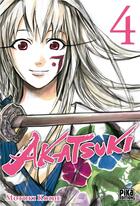 Couverture du livre « Akatsuki Tome 4 » de Motoki Koide aux éditions Pika