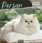 Couverture du livre « Calendrier persan (2020) » de  aux éditions Artemis
