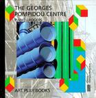 Couverture du livre « The Georges Pompidou centre ; piano-rogers » de Sophie Curtil aux éditions Centre Pompidou