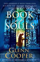 Couverture du livre « Book of Souls » de Glenn Cooper aux éditions Random House Digital
