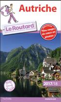 Couverture du livre « Guide du Routard ; Autriche (édition 2017/2018) » de Collectif Hachette aux éditions Hachette Tourisme