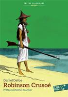 Couverture du livre « Robinson Crusoé » de Daniel Defoe aux éditions Gallimard-jeunesse