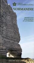 Couverture du livre « Normandie ; promenades écologiques et littéraires » de Jean-Jacques Lerosier aux éditions Actes Sud