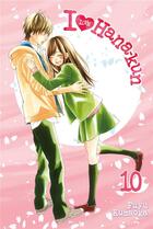 Couverture du livre « I love Hana-kun Tome 10 » de Fuyu Kumaoka aux éditions Delcourt