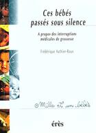 Couverture du livre « 1001 bb 020 - ces bebes passes sous silence » de Authier-Roux F. aux éditions Eres