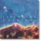 Couverture du livre « Expanding universe ; photographs from the hubble space telescope » de  aux éditions Taschen