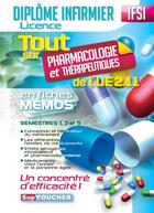 Couverture du livre « SUP'FOUCHER ; tout l'U.E. 2.11 ; pharmacologie et thérapeutiques » de K Abbadi aux éditions Foucher