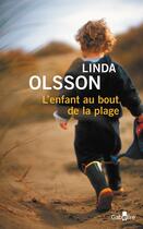 Couverture du livre « L'enfant au bout de la plage » de Linda Olsson aux éditions Gabelire