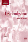 Couverture du livre « Los Clandestinos Mode D'Emploi » de Forget Bernard aux éditions Academia