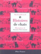 Couverture du livre « Histoires de chats » de Marilyn Plenard aux éditions Flies France