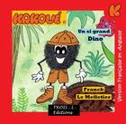 Couverture du livre « Un si grand Dino » de Franck Le Melletier aux éditions Troisl