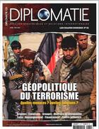 Couverture du livre « Diplomatie gd n 32 geopolitique du terrorisme avril/mai 2016 » de  aux éditions Carto