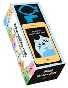 Couverture du livre « Mes selfies chat ; la pince à selfie pour captiver son chat » de Lisa Magano et Eugenie Lara aux éditions First