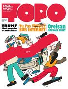 Couverture du livre « Revue Topo n.13 ; septembre/octobre 2018 » de Revue Topo aux éditions Revue Topo