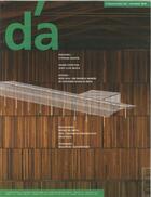 Couverture du livre « D'architectures n 265 - helio olga - septembre 2018 » de  aux éditions D'architecture